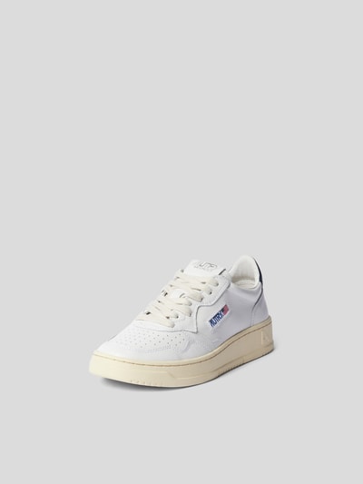 Autry Sneaker mit Label-Details Weiss 2