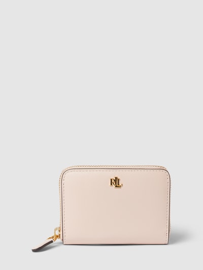 Lauren Ralph Lauren Portemonnaie mit Label-Detail Rose 1