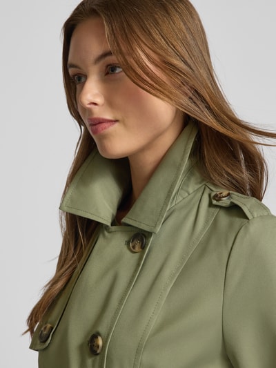 zero Trenchcoat mit Taillengürtel Khaki 3
