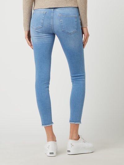 Only Skinny Fit Cropped Jeans mit Stretch-Anteil  Jeans 5