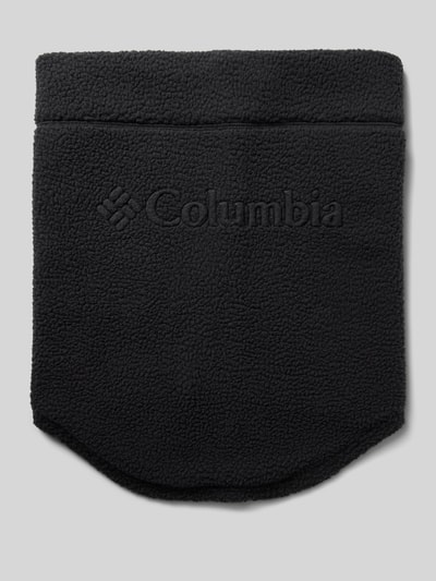 COLUMBIA Szal kominowy z wyhaftowanym logo model ‘Gaiter’ Czarny 1