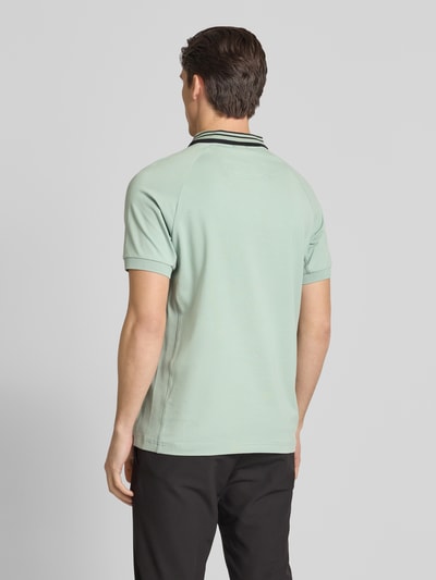 BOSS Green Regular Fit Poloshirt mit Label-Badge Modell 'Paddy' Mint 5