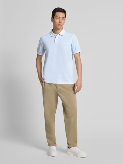 Marc O'Polo Regular fit poloshirt van puur katoen Bleu - 1