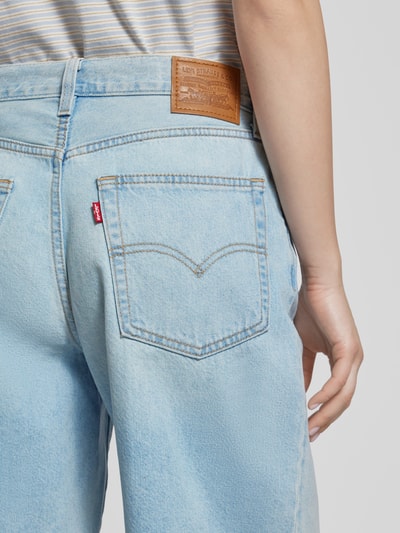 Levi's® Szorty jeansowe o kroju baggy fit z 5 kieszeniami model ‘DAD JORT’ Jasnoniebieski 3