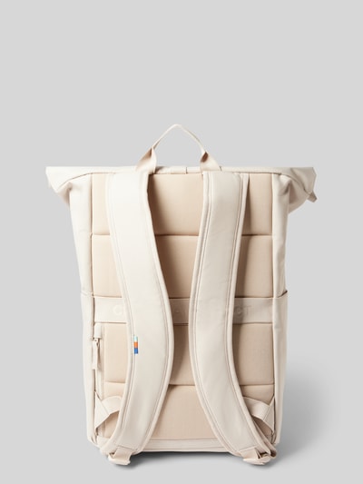 Gotbag Rucksack mit Label-Print Offwhite 3