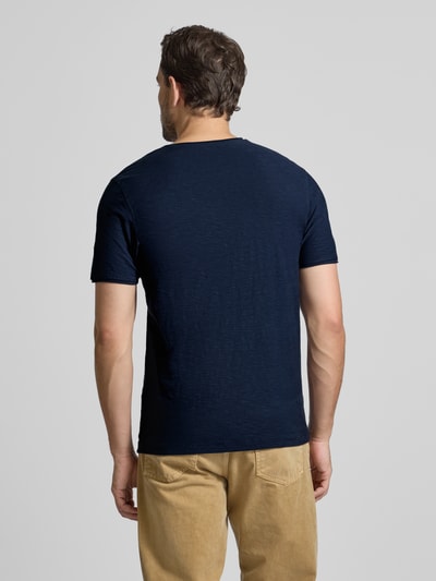 MCNEAL T-Shirt mit V-Ausschnitt Dunkelblau 5