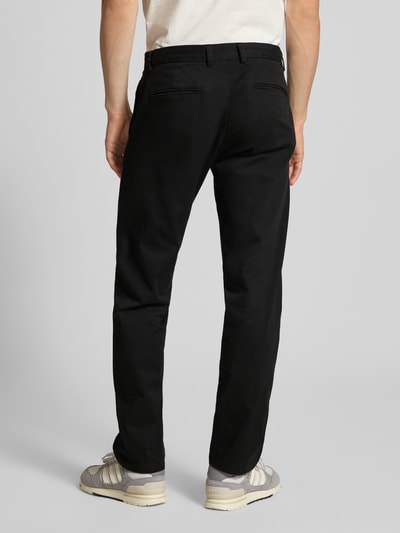 Jack & Jones Relaxed fit chino met achterzakken, model 'KANE' Zwart - 5