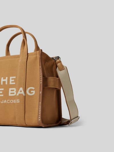 Marc Jacobs Tote Bag aus Baumwoll-Mix Camel 3