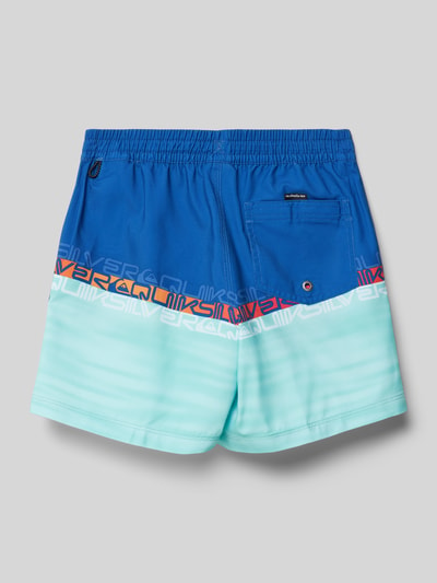 Quiksilver Badehose mit Label-Patch Modell 'EVERYDAY WORDBLOCK' Royal 3
