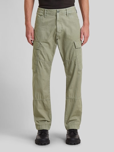 G-Star RAW Regular Fit Cargohose aus reiner Baumwolle Lind 4