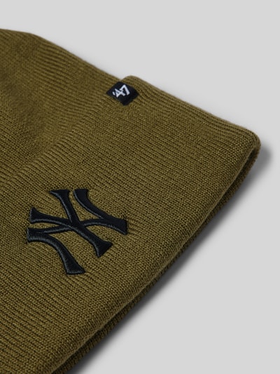 '47 Mütze mit Label-Stitching Modell 'New York Yankees' Oliv 2