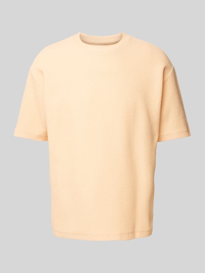 MCNEAL T-Shirt mit Strukturmuster  Apricot 2