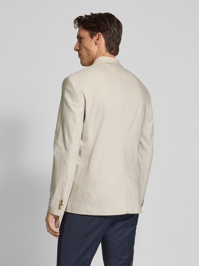 CK Calvin Klein Sakko mit Brustleistentasche Beige 5