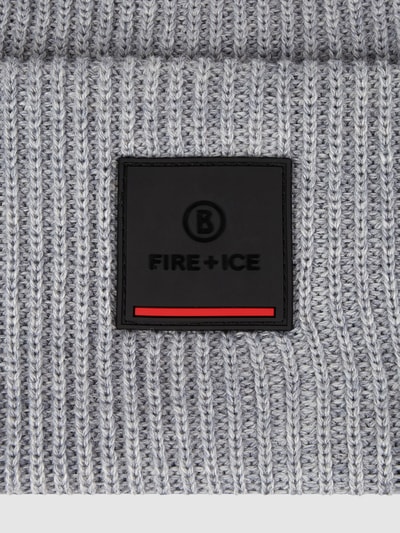 FIRE + ICE Muts van scheerwolmix, model 'Tarek' Lichtgrijs - 2