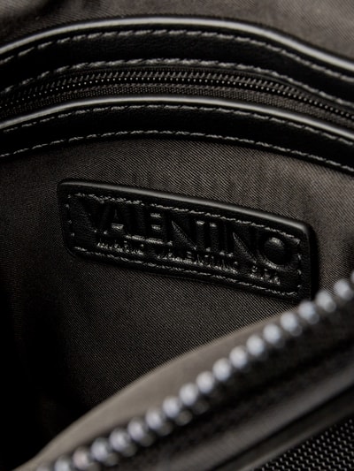 Valentino Bags Umhängetasche mit Label-Applikation Modell 'ANDOLIERA ANAKIN' Black 4