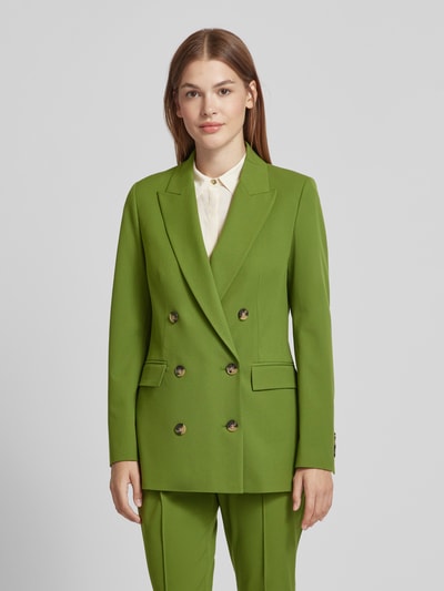 Christian Berg Woman Selection Blazer met reverskraag Groen - 4