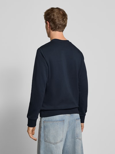 Jack & Jones Sweatshirt mit Label-Print Modell 'BRANDY' Marine 5