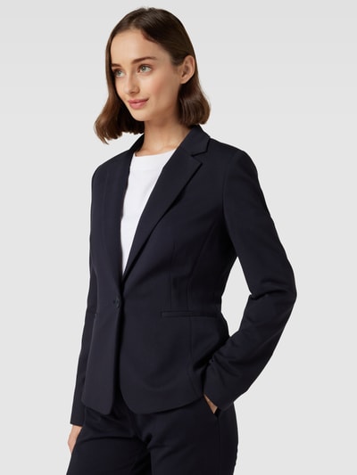 Christian Berg Woman Selection Blazer met reverskraag Marineblauw - 3