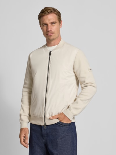 Cinque Blouson met tweewegsritssluiting, model 'KAN' Offwhite - 4
