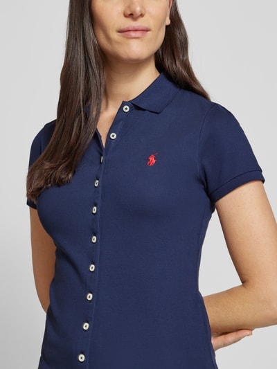 Polo Ralph Lauren Poloshirt met labelstitching Marineblauw - 3