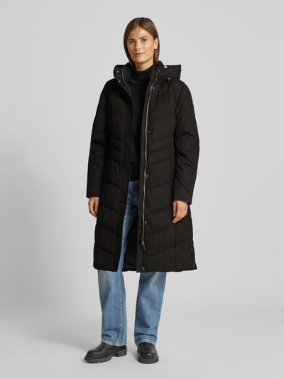 G.I.G.A. DX Steppmantel mit Kapuze Black 1