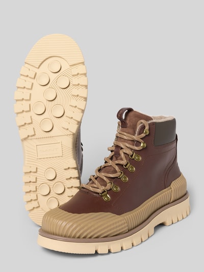Gant Schnürstiefel mit Label-Detail Modell 'Nebrada' Cognac 4