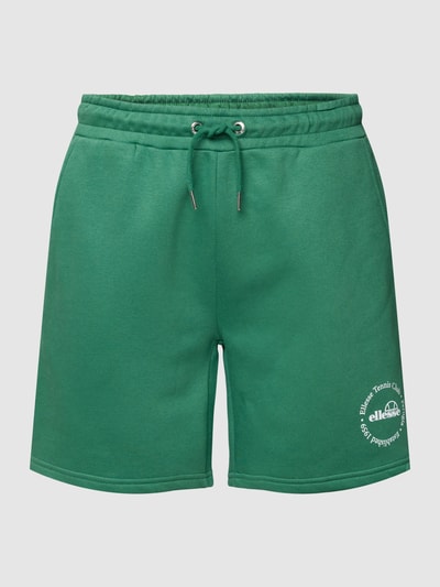 Ellesse Shorts mit Label-Details Modell 'Fontansa' Grün 2