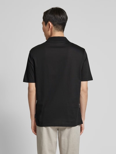 ARMANI EXCHANGE Poloshirt met polokraag Zwart - 5