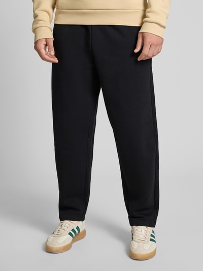 Only & Sons Regular fit sweatpants van katoenmix, model 'CERES' Zwart - 4