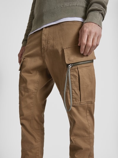 G-Star Raw Cargobroek met cargozakken Lichtbruin - 3