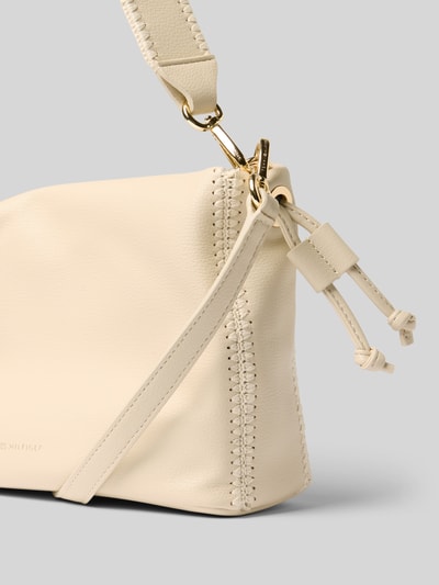 Tommy Hilfiger Saszetka nerka z gładkim wykończeniem Beżowy 3