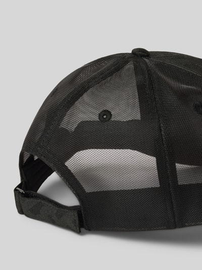 BOSS Basecap mit Mesh-Einsatz im Trucker-Style Black 3