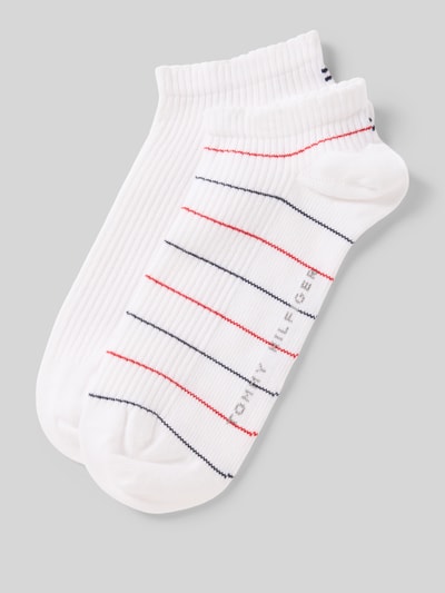 Tommy Hilfiger Socken aus Baumwoll-Mix im 2er-Pack Weiss 1