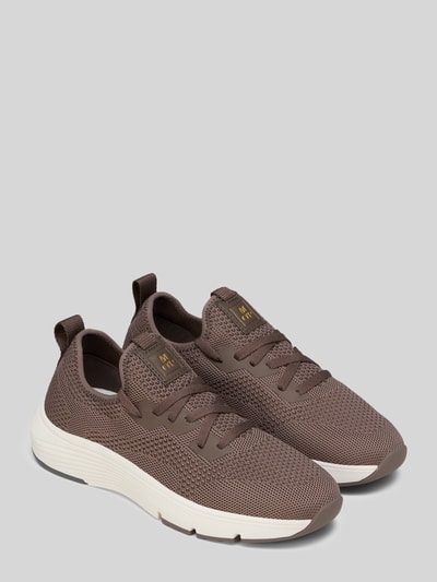 Marc O'Polo Sneakersy o niskim kroju z naszywką z logo Ciemnobrązowy 2
