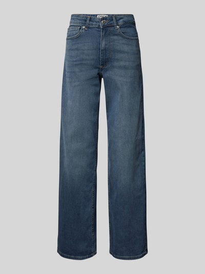 Only Wide Leg Jeans mit Baumwoll-Anteil Modell 'MADISON' Jeansblau 2