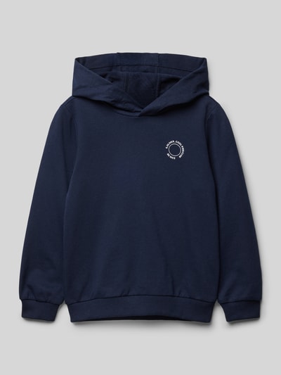 s.Oliver RED LABEL Hoodie mit Kapuze Marine 1