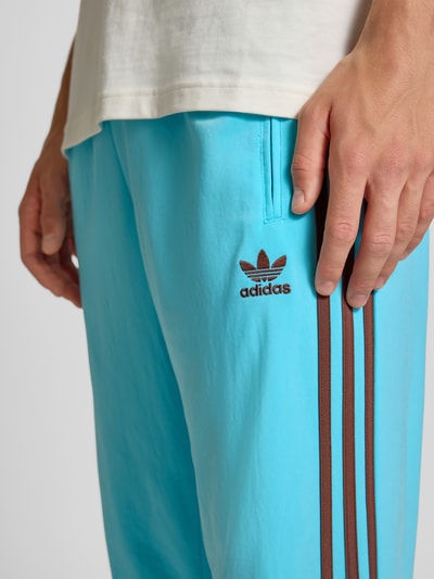 adidas Originals Sweatbroek met elastische band Lichtblauw - 3