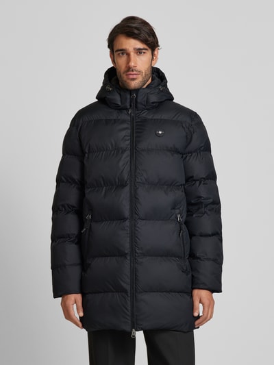 Gant Steppjacke mit Zweiwege-Reißverschluss Modell 'ACTIVE CLOUD' Black 4