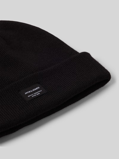 Jack & Jones Portfel z detalem z logo model ‘DNA’ Czarny 2