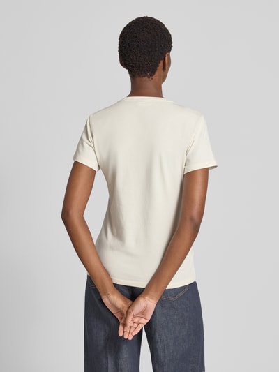 LIU JO SPORT T-shirt met strass-steentjes Zwart - 5