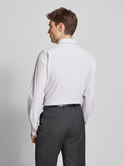 JOOP! Collection Slim Fit Business-Hemd mit Knopfleiste Modell 'Pit' Beige 5