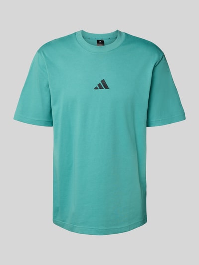 adidas Sportswear T-Shirt mit Logo und Rundhalsausschnitt Lind 2