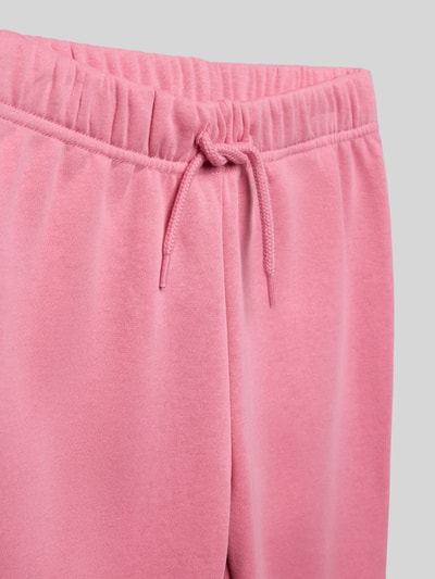 Produktfoto, Regular Fit Sweatpants aus Baumwoll-Mix von Only, kolor jednolity, krój regular fit, bawełniany materiał typu sweat, troczek w pasie, boczne kieszenie, dziecięce