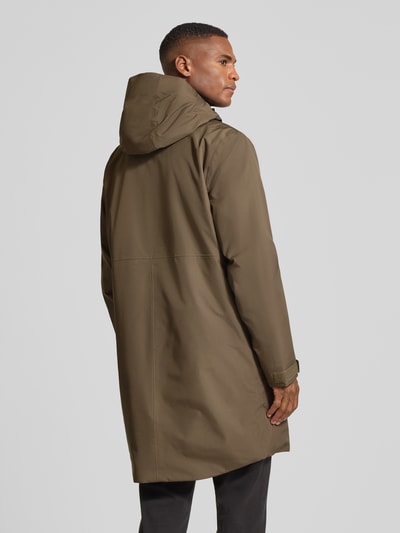 Didriksons Parka mit Kapuze Modell 'KENNY' Dunkelbraun 5