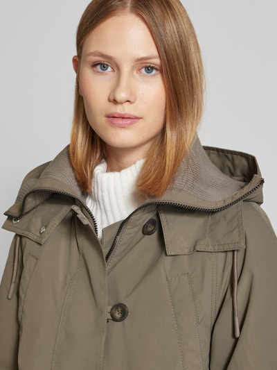 Didriksons Parka z kapturem model ‘ANITA’ Camel 3