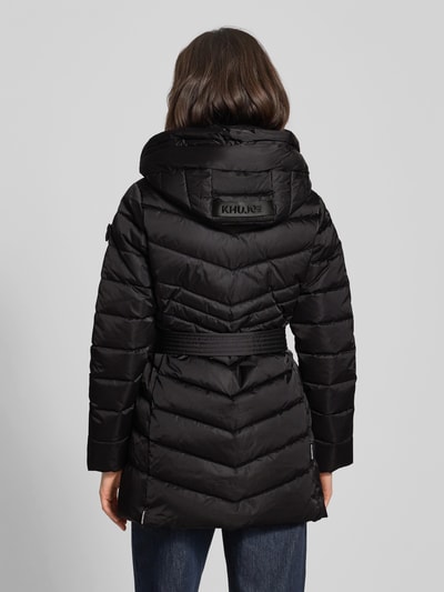 khujo Regular Fit Steppmantel mit Kapuze Modell 'KINA' Black 5