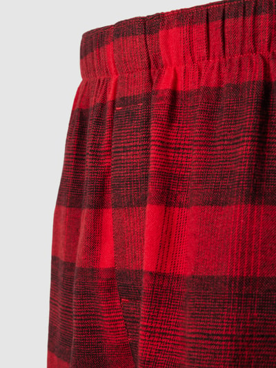 Calvin Klein Underwear Boxershorts mit Tartan-Karo Rot 2