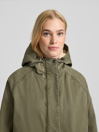Blonde No. 8 Płaszcz parka z kapturem Khaki 3