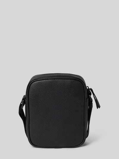 Tommy Hilfiger Crossbodytas met labelprint Zwart - 4