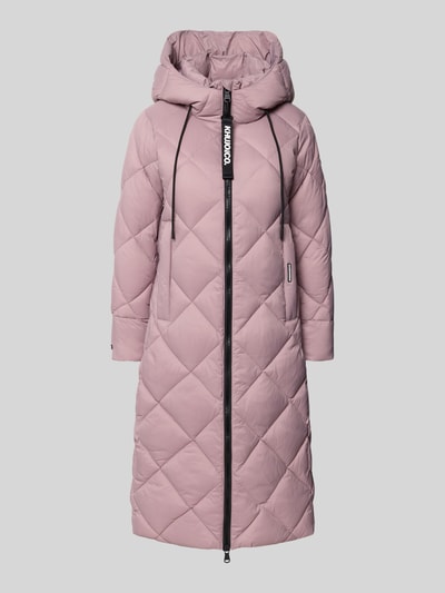 khujo Steppmantel mit Kapuze Modell 'CILIA' Rosa 2